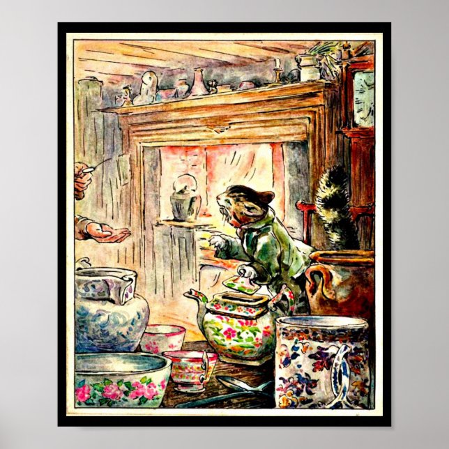 Poster-Kids Art-Beatrix Potter 13 Poster (Framsidan)