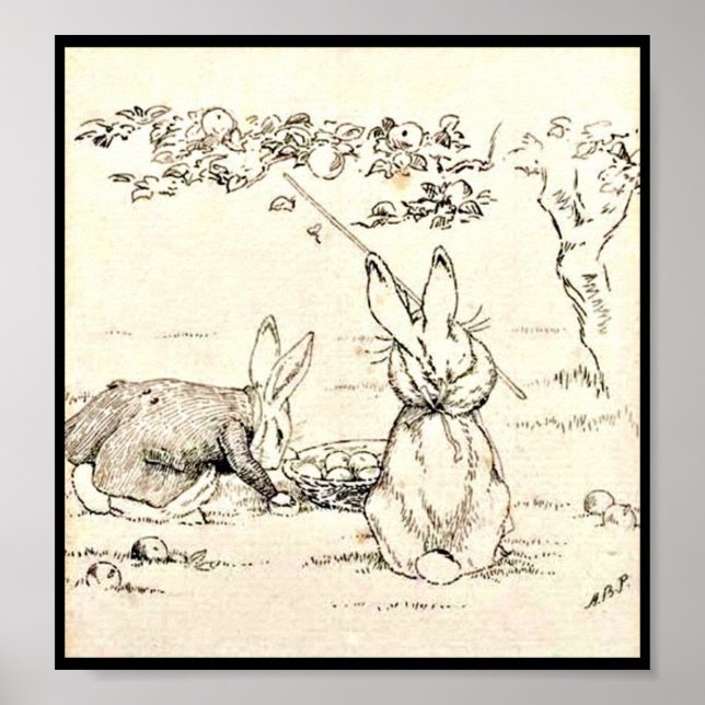 Poster-Kids Art-Beatrix Potter 19 Poster (Framsidan)