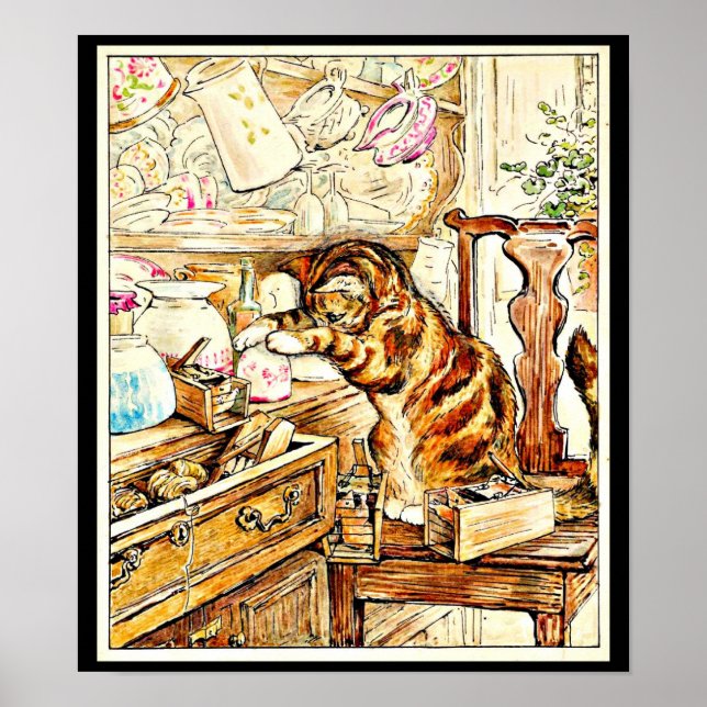 Poster-Kids Art-Beatrix Potter 20 Poster (Framsidan)