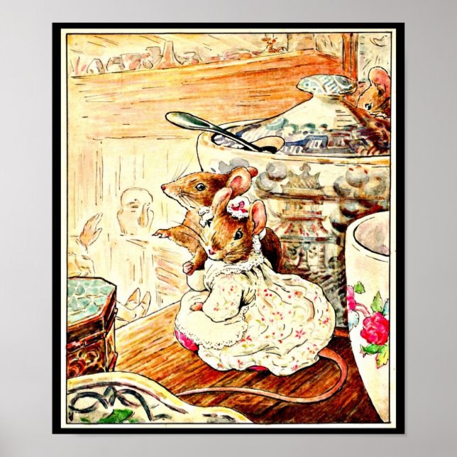 Poster-Kids Art-Beatrix Potter 21 Poster (Framsidan)