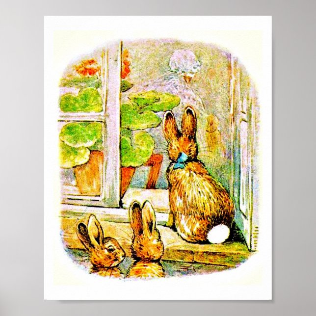 Poster-Kids Art-Beatrix Potter 25 Poster (Framsidan)