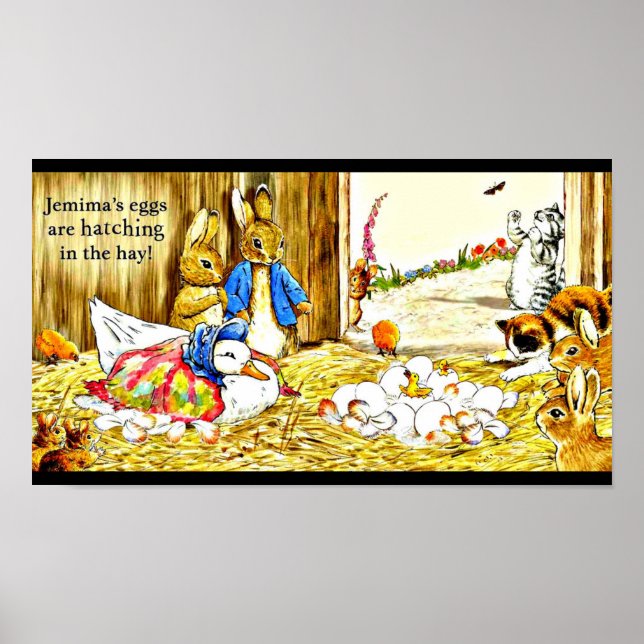 Poster-Kids Art-Beatrix Potter 27 Poster (Framsidan)