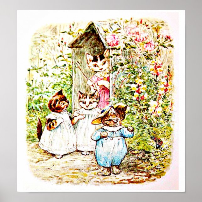 Poster-Kids Art-Beatrix Potter 29 Poster (Framsidan)