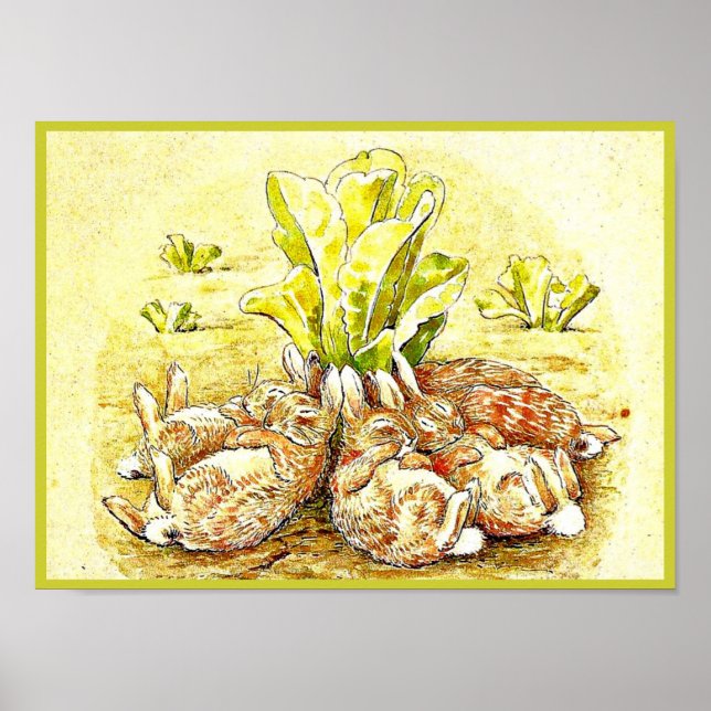 Poster-Kids Art-Beatrix Potter 34 Poster (Framsidan)