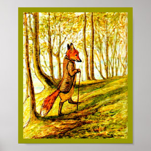 Poster-Kids Art Beatrix Potter 4 Poster
