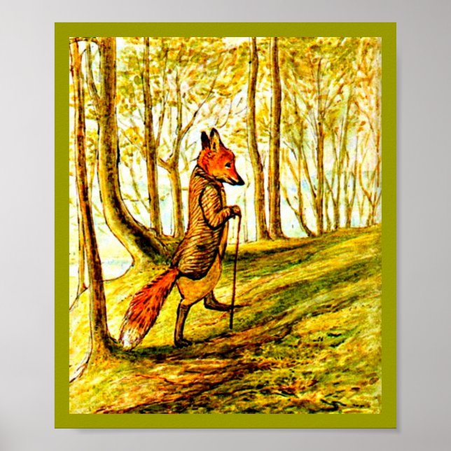 Poster-Kids Art Beatrix Potter 4 Poster (Framsidan)