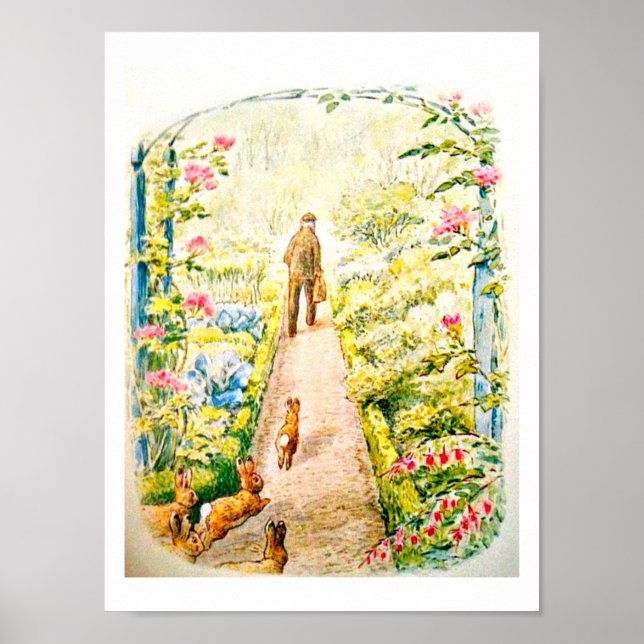 Poster-Kids Art Beatrix Potter 5 Poster (Framsidan)