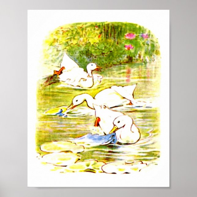 Poster-Kids Art Beatrix Potter 6 Poster (Framsidan)