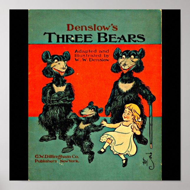 Poster-Kids-William Warren Denslow 14 Poster (Framsidan)