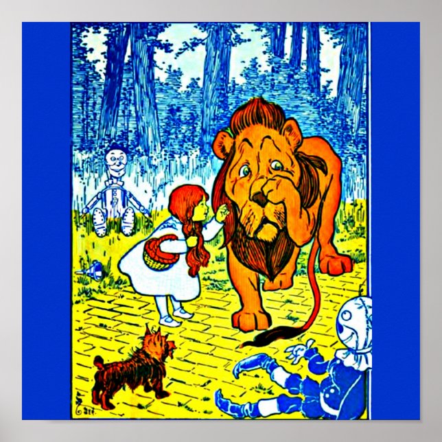 Poster-Kids-William Warren Denslow 34 Poster (Framsidan)