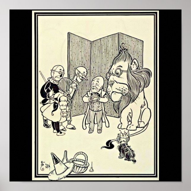 Poster-Kids-William Warren Denslow 54 Poster (Framsidan)