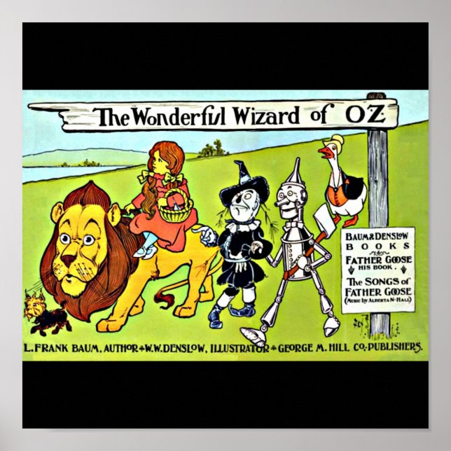 Poster-Kids-William Warren Denslow 63 Poster (Framsidan)