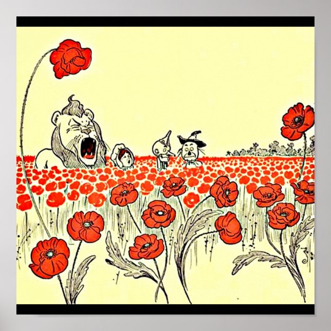 Poster-Kids-William Warren Denslow 71 Poster (Framsidan)