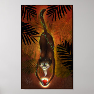 Poster kinesisk zodiakapa