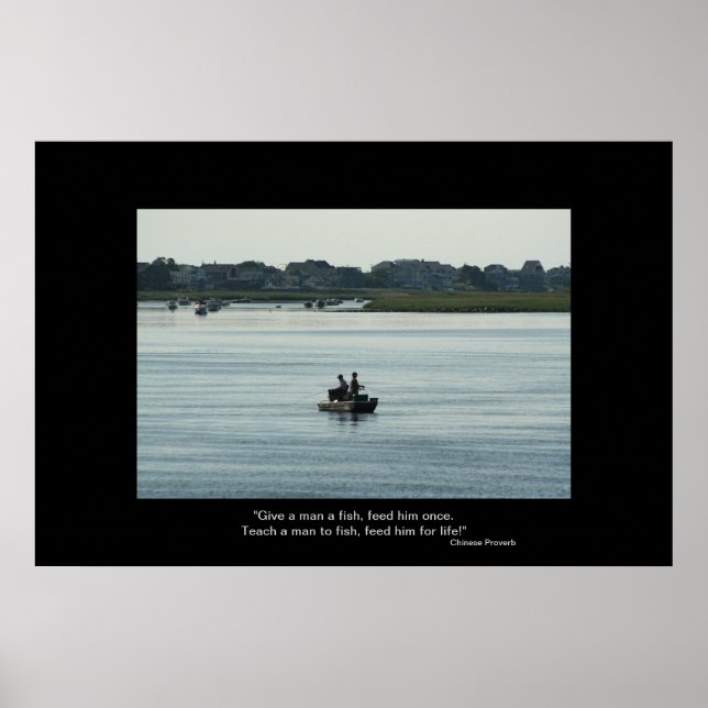 Poster kinesiskt ordspråk (Framsidan)