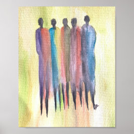 Poster KINGSMEN Premium Canvas (8 x 10)