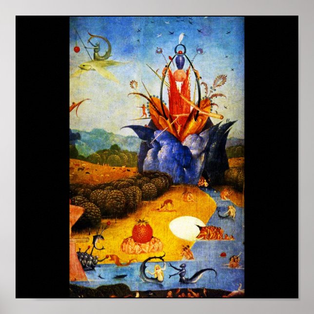 Poster-Klassisk Art-Bosch 16 Poster (Framsidan)