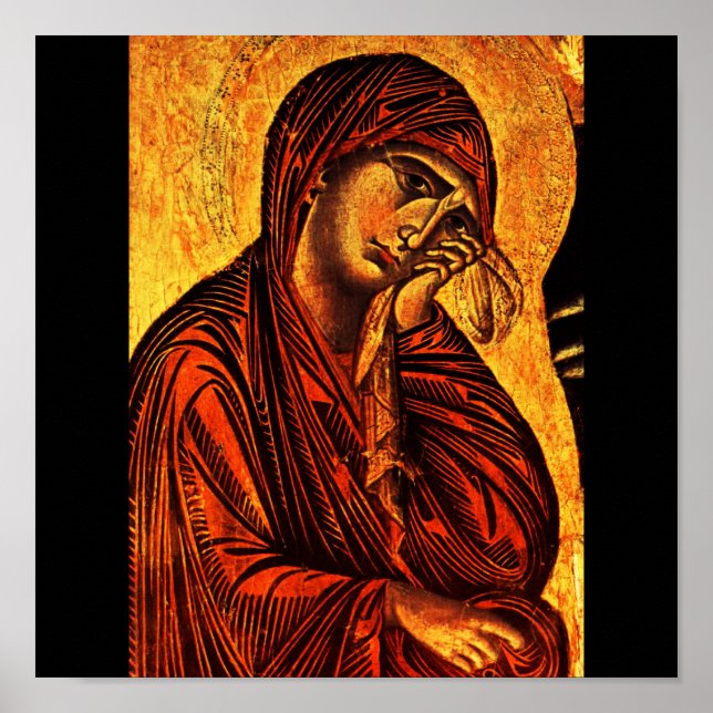 Poster klassisk Art-Cimabue 6 (Framsidan)