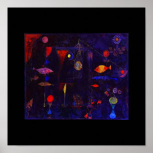 Poster-Klassisk Art-Klee 32 Poster