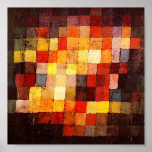 Poster Klassisk Art-Klee 6