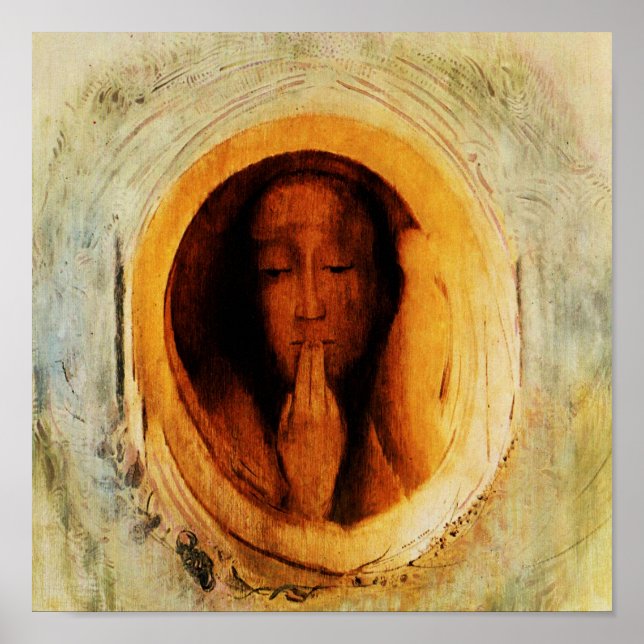 Poster-Klassisk Art-Redon 23 Poster (Framsidan)