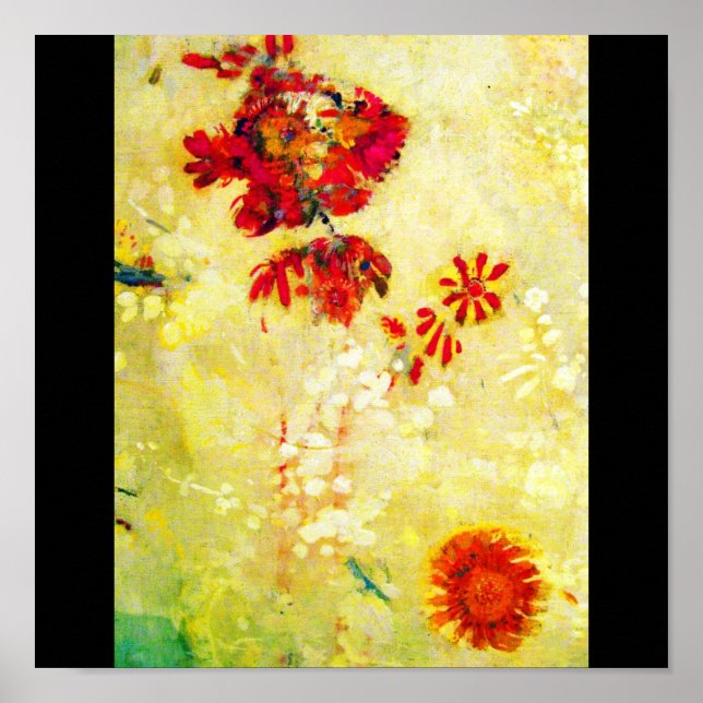 Poster-Klassisk Art-Redon 26 Poster (Framsidan)