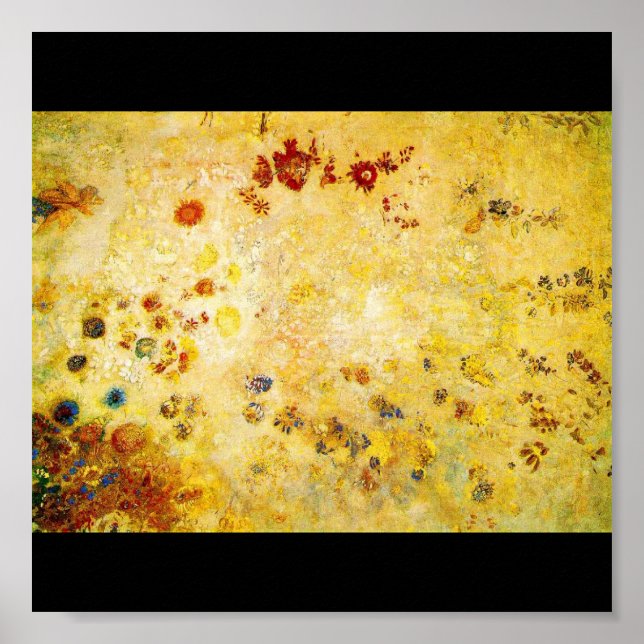 Poster-Klassisk Art-Redon 29 Poster (Framsidan)