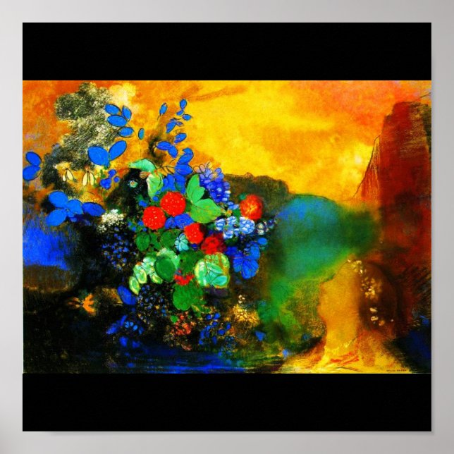 Poster klassisk Art-Redon 30 (Framsidan)