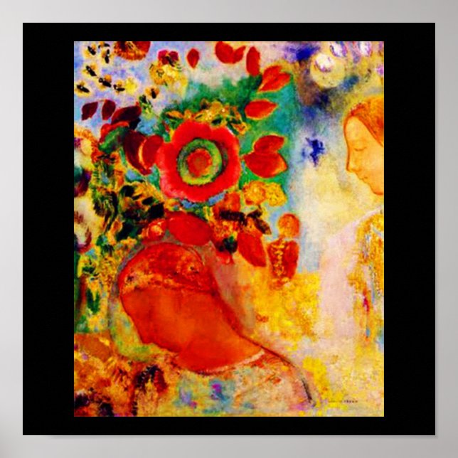 Poster klassisk Art-Redon 40 (Framsidan)
