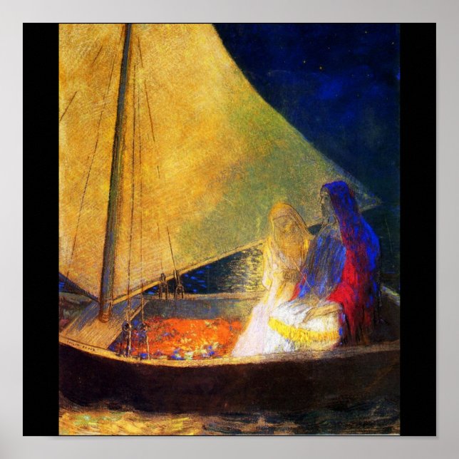 Poster-Klassisk Art-Redon 46 Poster (Framsidan)