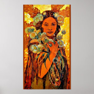 Poster-Klassisk/Vintage-Alphonse Mucha 116 Poster