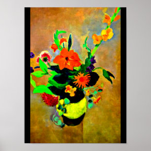 Poster-Klassisk/Vintage-augusti-makron 113 Poster