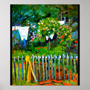 Poster-Klassisk/Vintage-augusti-makron 119 Poster