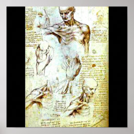 Poster-Klassisk/Vintage-Leonardo da Vinci 13 Poster