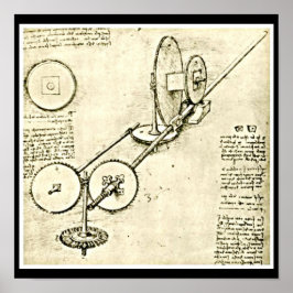 Poster-Klassisk/Vintage-Leonardo da Vinci 16 Poster