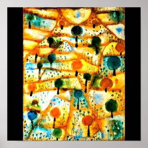 Poster-Klassisk/Vintage-Paul Klee 101 Poster