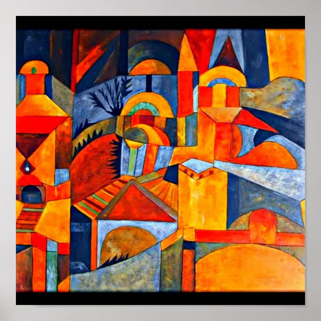 Poster-Klassisk/Vintage-Paul Klee 108 Poster (Framsidan)