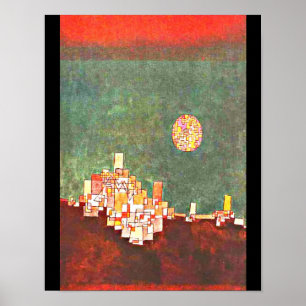 Poster-Klassisk/Vintage-Paul Klee 112 Poster