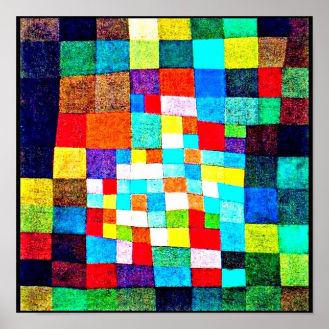 Poster-Klassisk/Vintage-Paul Klee 118 Poster (Framsidan)