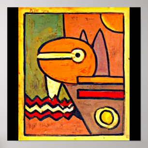 Poster-Klassisk/Vintage-Paul Klee 120 Poster