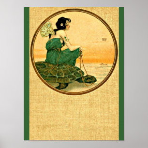 Poster-Klassisk/Vintage-Raphael Kirchner 9 Poster