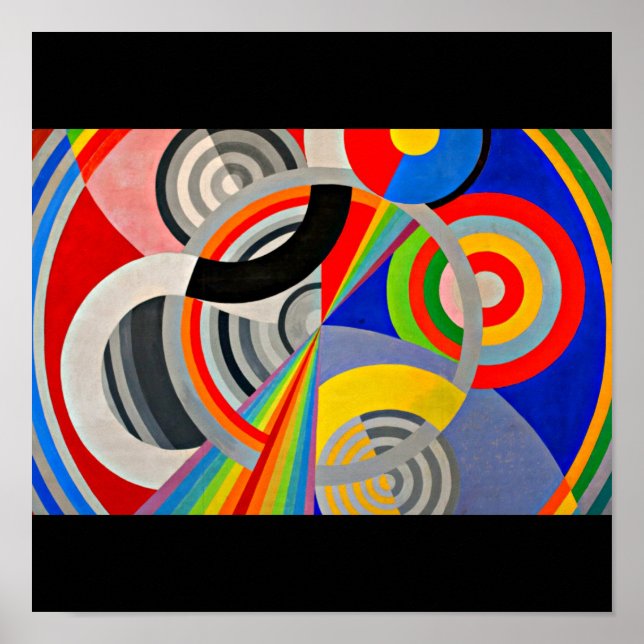 Poster-Klassisk/Vintage-Robert Delaunay 11 Poster (Framsidan)
