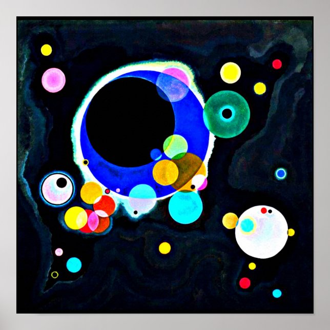 Poster-Klassisk/Vintage-Wassily Kandinsky 12 Poster (Framsidan)