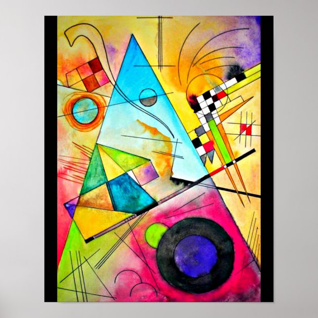 Poster-Klassisk/Vintage-Wassily Kandinsky 15 Poster (Framsidan)