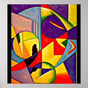 Poster-Klassisk/Vintage-Wassily Kandinsky 26 Poster