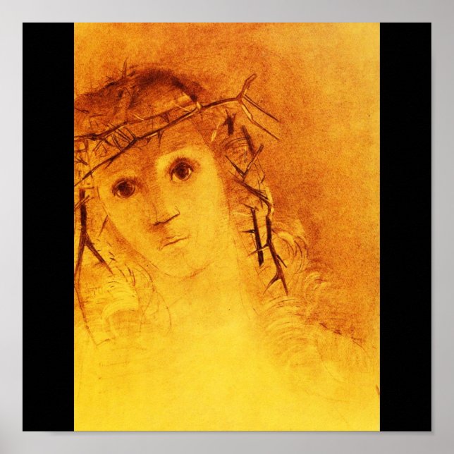 Poster-Klassiskt Art-Redon 33 Poster (Framsidan)