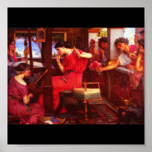 Poster-Klassiskt Art-Waterhouse 11 Poster