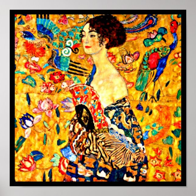 Poster-Klassiskt/Vintage-Gustav Klimt 11 Poster (Framsidan)