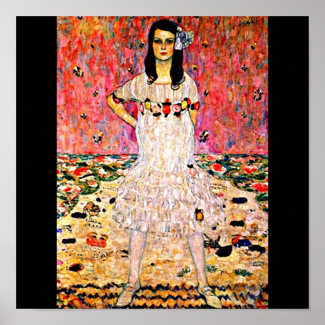 Poster-Klassiskt/Vintage-Gustav Klimt 16 Poster (Framsidan)