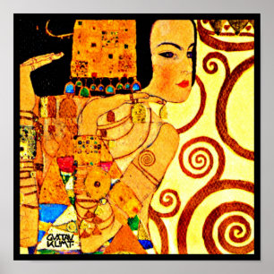 Poster-Klassiskt/Vintage-Gustav Klimt 20 Poster